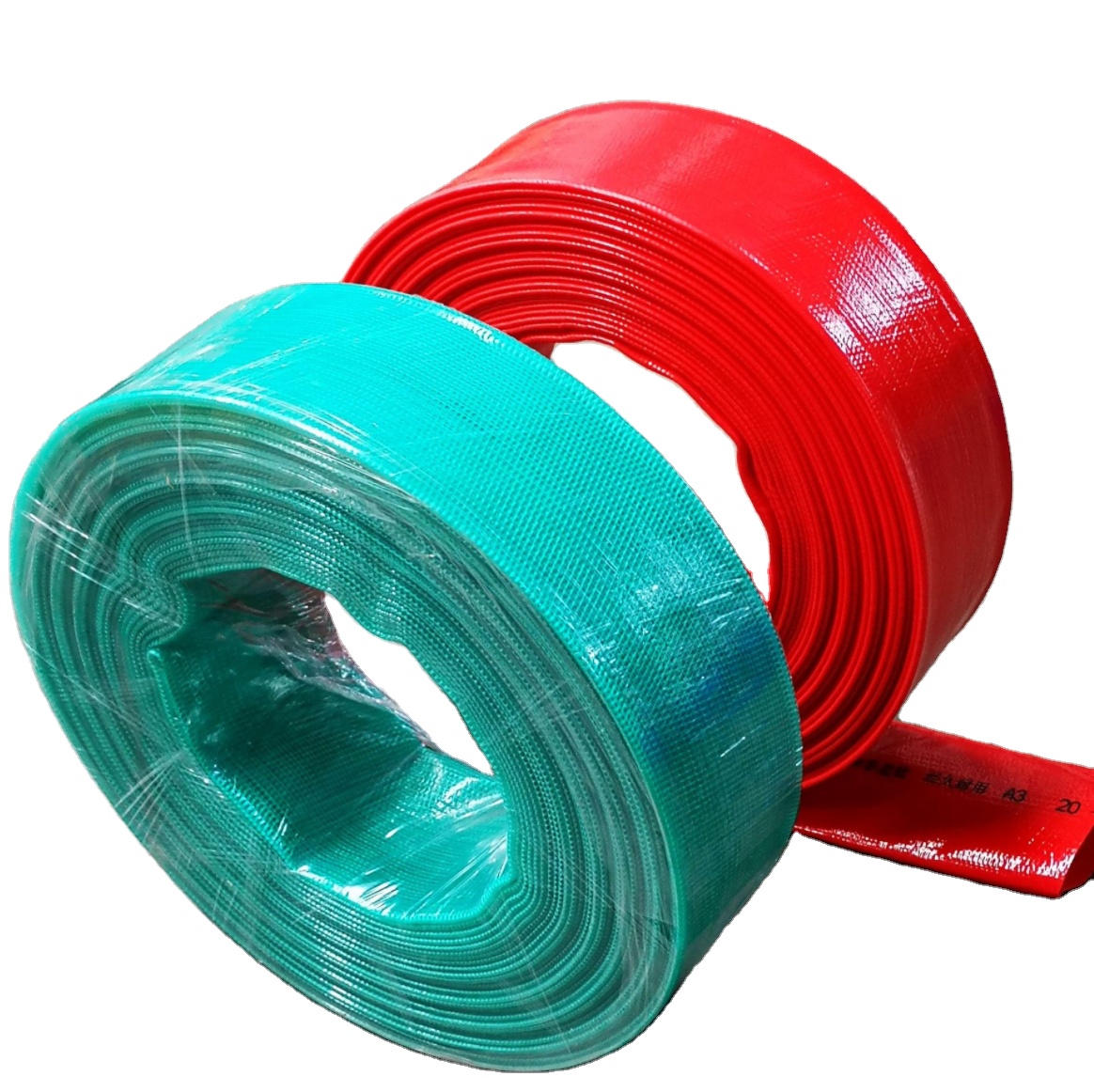 眉山墨西哥资深灌溉客户选定程瑞达PVC水带